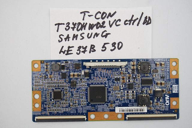 T-CON плата T370HW02 Samsung LE37B530