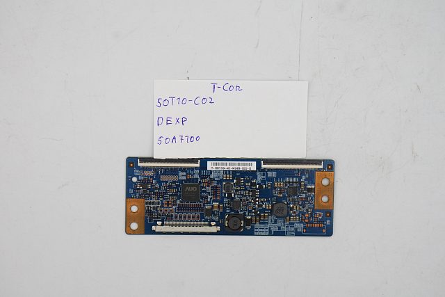 T-CON плата 50T10-C02 Dexp 50A7100