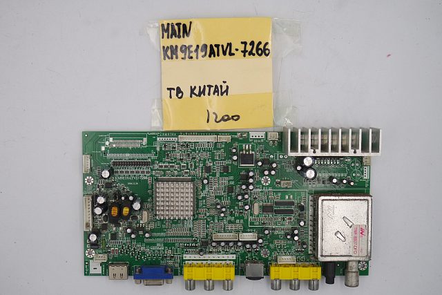 MAIN основная плата KM9E19ATVL-7266 ТВ КИТАЙ