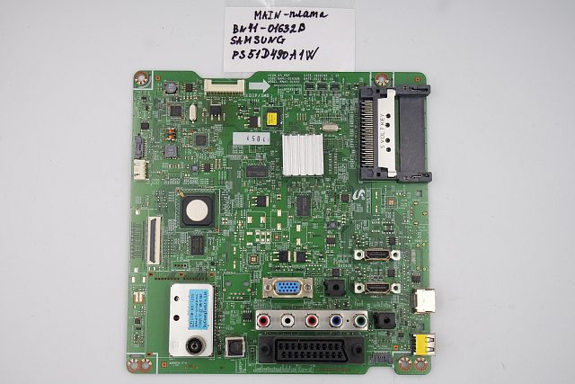 MAIN основная плата BN41-01632B Samsung PS51D490A1W