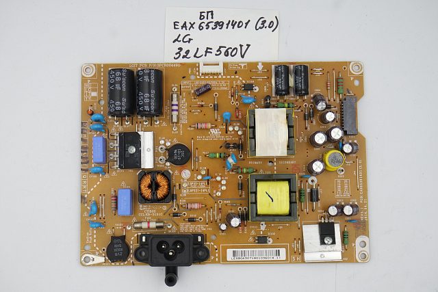 Блок питания EAX65391401 (3.0) LG 32LF560V