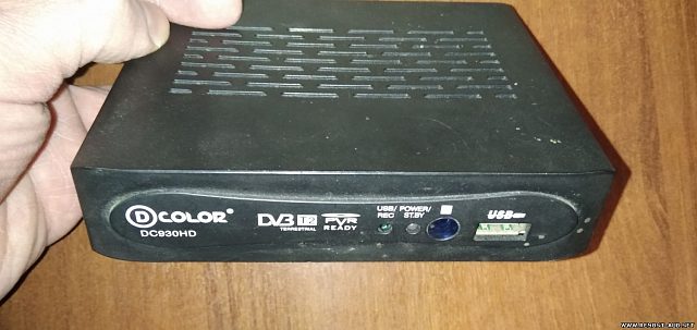 Пульт для ресивера D-Color DC910HD (DC930HD)