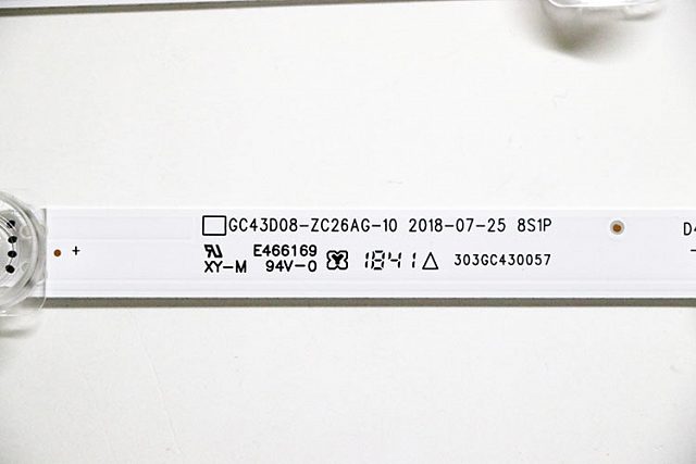 LED подсветка GC43D08-ZC26AG-10. Б.У