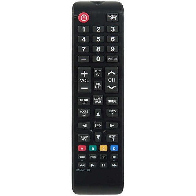 Пульт для телевизора Samsung BN59-01199F (BN59-01199G) Smart