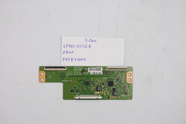 T-CON плата 6870C-0532B Dexp F55B7200C