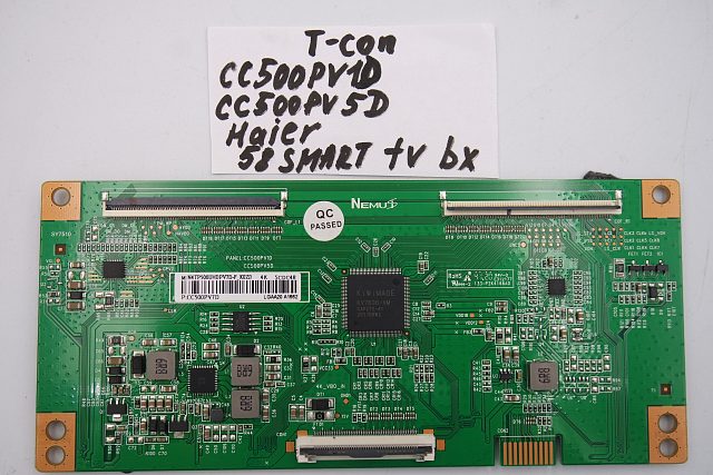T-CON плата CC500PV1D CC500PV5D Haier 58SMART TV BX