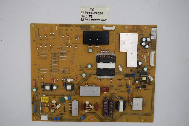 Блок питания FSP194-4FS01 Philips 55PFL8008S/60