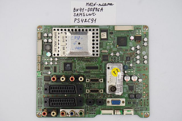 MAIN основная плата BN41-00876A Samsung PS42C91