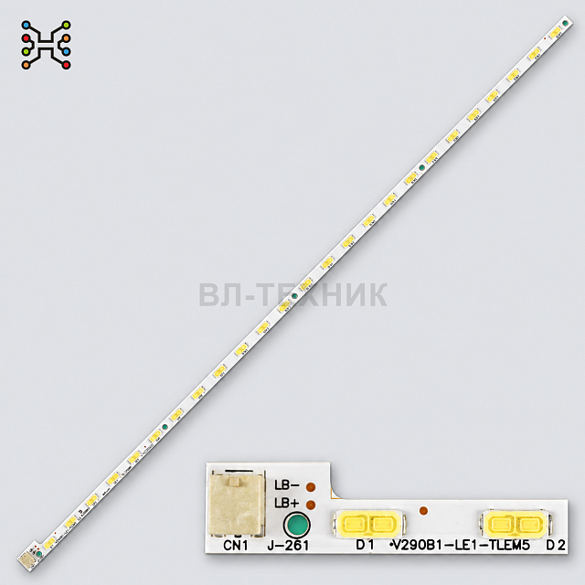 LED подсветка LG 29LN450U 29LN450U-ZA 29LN457U 29LN457U-ZB DNS S29DB1 29MT45D — V290BJ1-LE1 Rev.C1,