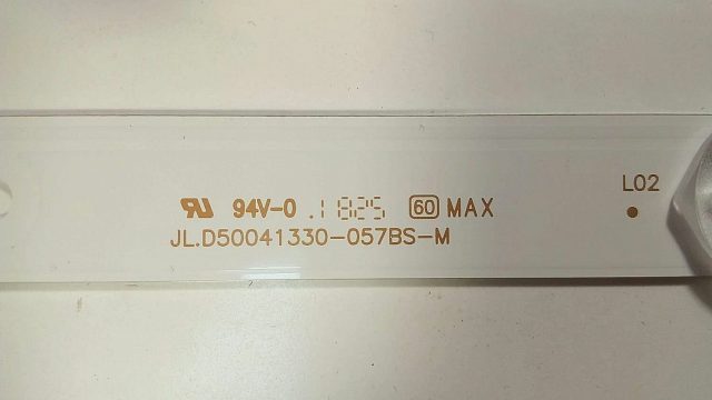 LED подсветка JL.D50041330-057BS-M Б.У