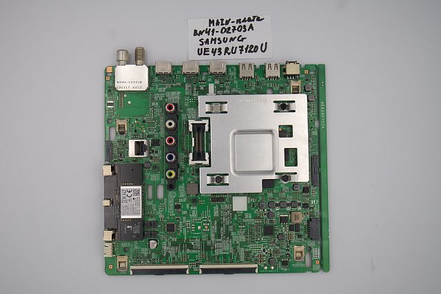 MAIN основная плата BN41-02703A Samsung UE43RU7120U