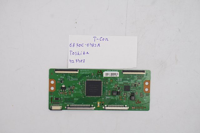 T-CON плата 6870C-0482A Toshiba 42L7453