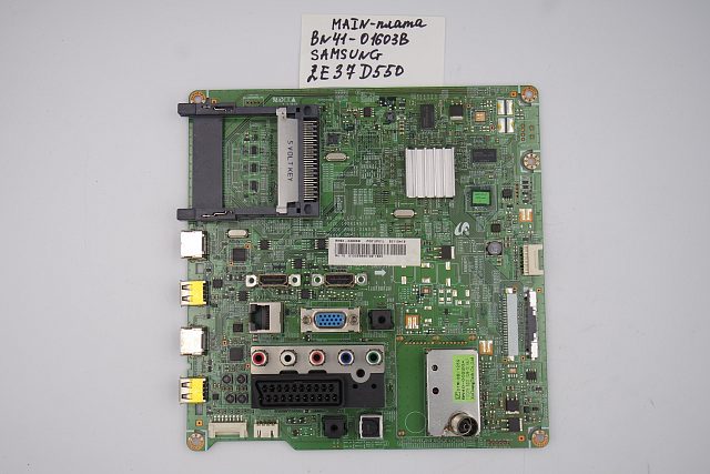 MAIN основная плата BN41-01603B Samsung LE37D550