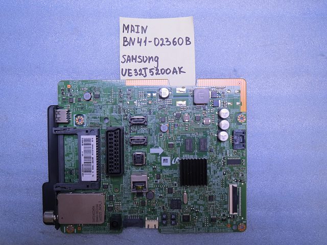 MAIN основная плата BN41-02360B Samsung UE32J5200AK