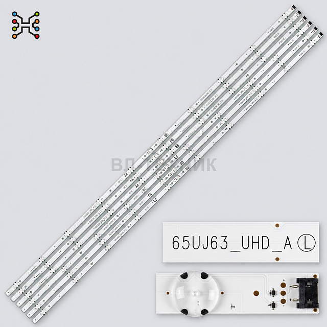 LED подсветка LG 65UJ630V / 65UJ634V / 65UJ6300 / 65UJ6320 / 65UJ639V / 65UJ6560 / 65UJ670V / 65UK61
