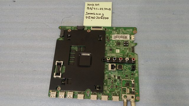 MAIN основная плата BN41-02344B Samsung UE40JU6600U