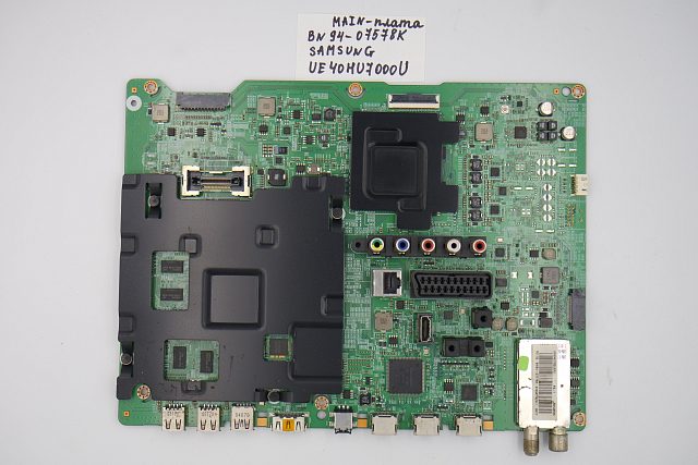 MAIN основная плата BN94-07578K Samsung UE40HU7000U