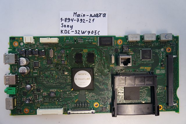 MAIN основная плата 1-894-792-21 Sony KDL-32W705C