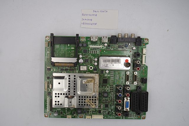 MAIN основная плата BN41-00974B Samsung LE37A558P3F