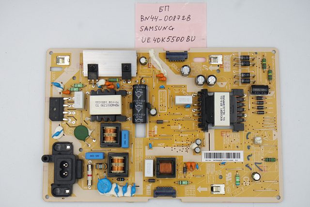 Блок питания BN44-00872B Samsung UE40K5500BU
