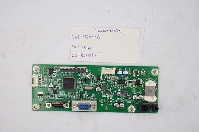 MAIN плата от монитора BN81-17542A Samsung C27R500FHI