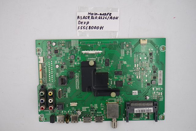 MAIN плата RSAG7.820.6526/ROH Dexp F55C8000H