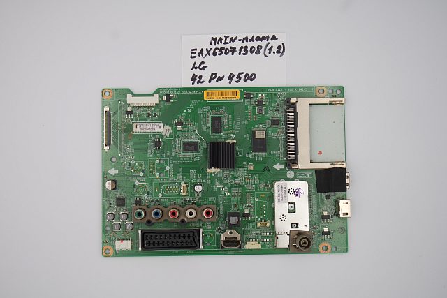 MAIN основная плата EAX65071308(1.2) LG 42pn4500