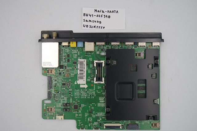 MAIN основная плата BN41-02534B Samsung UE32K5550