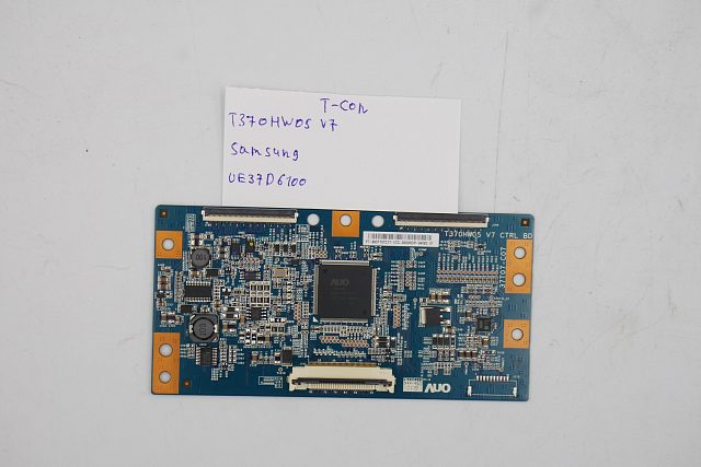 T-CON плата T370HW05 V7 Samsung UE37D6100