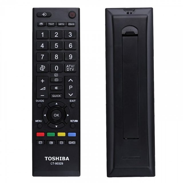 Универсальный пульт для телевизора Toshiba RM-162B