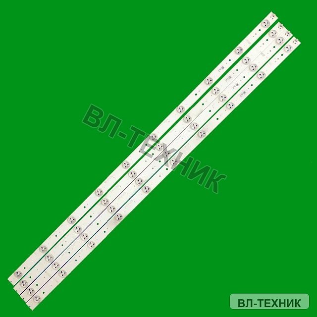 LED подсветка DEXP U40B9000 / U40B9000H / 40UHD5657, Hisense 40K321UW / LED40K1800 / LED40H166 / 40H