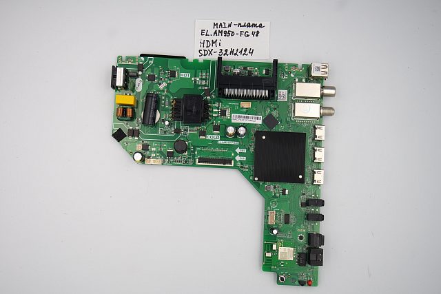 MAIN основная плата EL.AM950-FG48 SBER SDX-32H2124