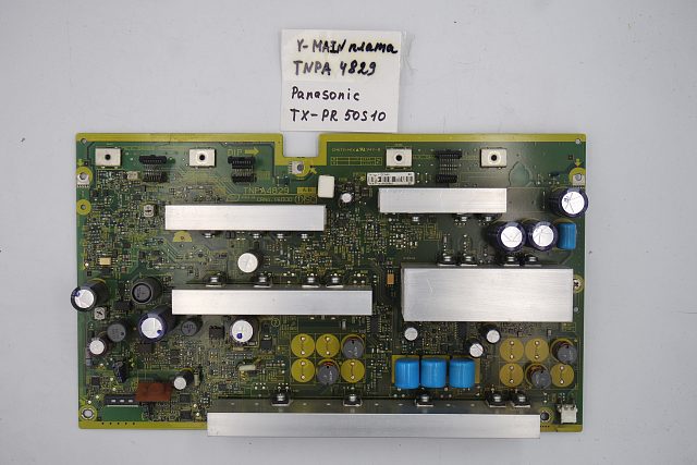 Y-main плата TNPA4829 Panasonic TX-PR50S10
