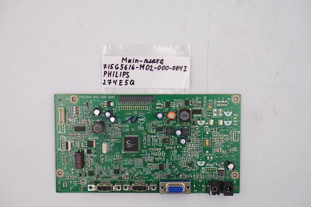 MAIN плата 715G5616-M02-000-004I Philips 274E5Q