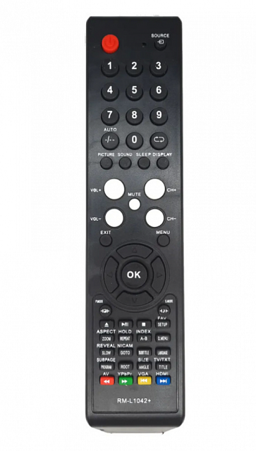 Универсальный пульт ClickPdu для Supra, Fusion RM-L1042+2