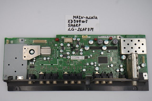 MAIN плата XD304WJ Sharp LC-26AF3M