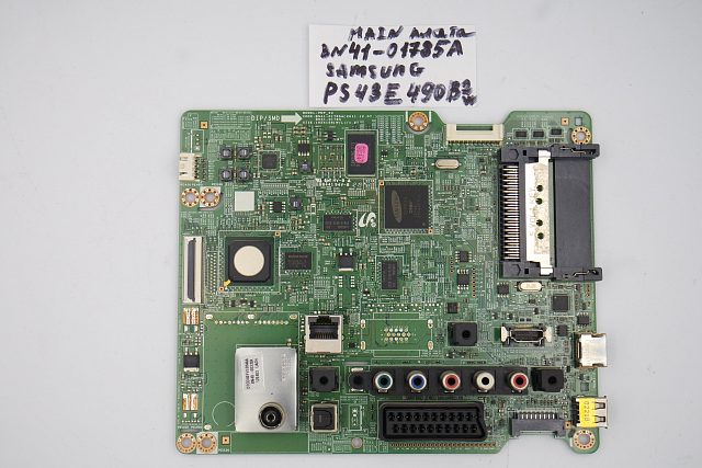 MAIN основная плата BN41-01785A Samsung PS43E490B2W