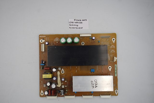 Y-main плата LJ41-08458A Samsung PS50C450B1W