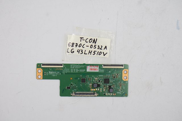 T-CON плата 6870C-0532A LG 43LH510V