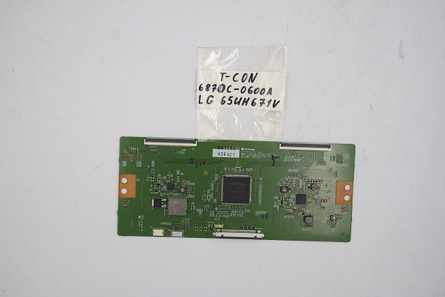 T-CON плата 6870C-0600A LG 65UH671V