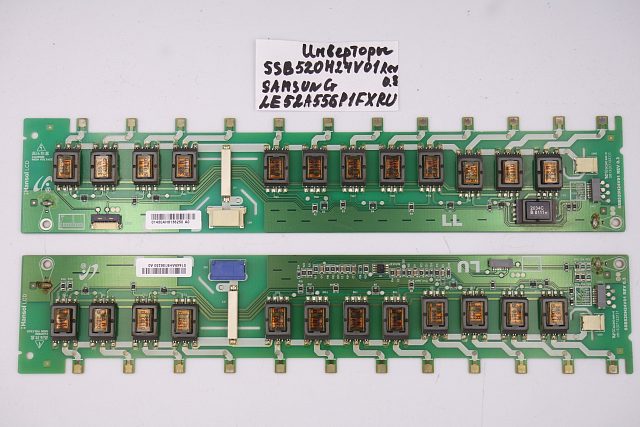 ИНВЕРТОРЫ SSB520H24V01 REV0.3 Samsung LE52A556P1FXRU