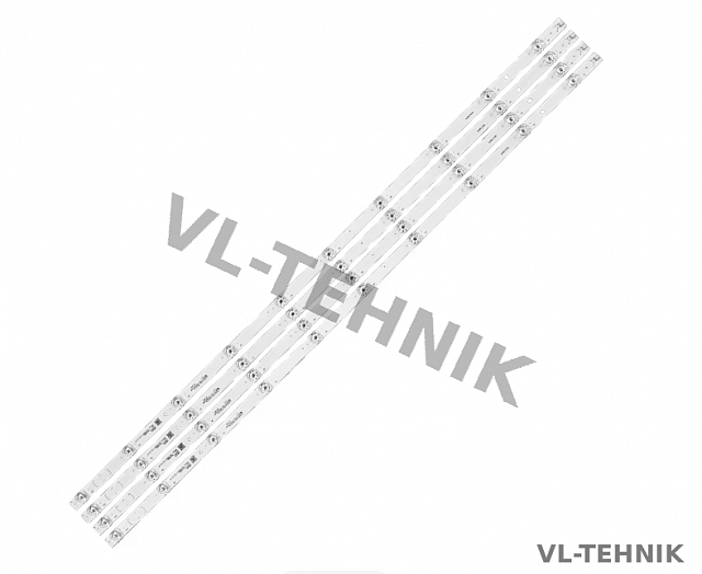 LED подсветка Sber SDX-50UQ5230T / Hyundai H-LED50QBU7500 / DEXP Q501 / Blaupunkt 50QBG7000T / CHiQ