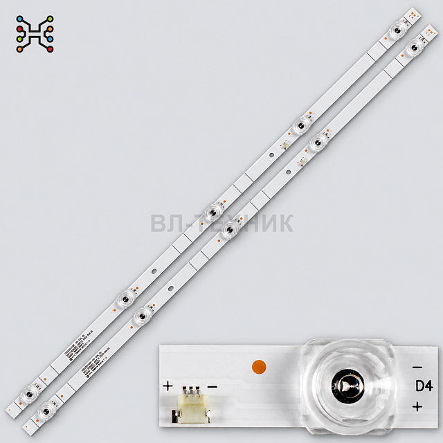 LED подсветка Hisense 32H4G / 32H4F / H32B5100 / H32B5600 / 32B6700HA / 32B6600PA / 32H4030F1 / 32H4