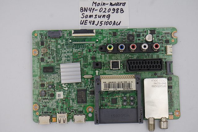 MAIN основная плата BN41-02098B Samsung UE48J5100AU