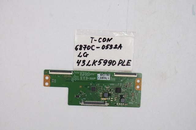 T-CON плата 6870C-0532A LG 43LK5990PLE