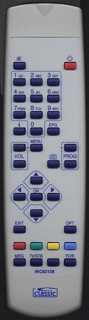 Пульт для телевизора Goldstar (Hyundai) RC200 (RC2000C)