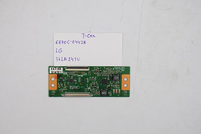 T-CON плата 6870C-0442B LG 37LN541U