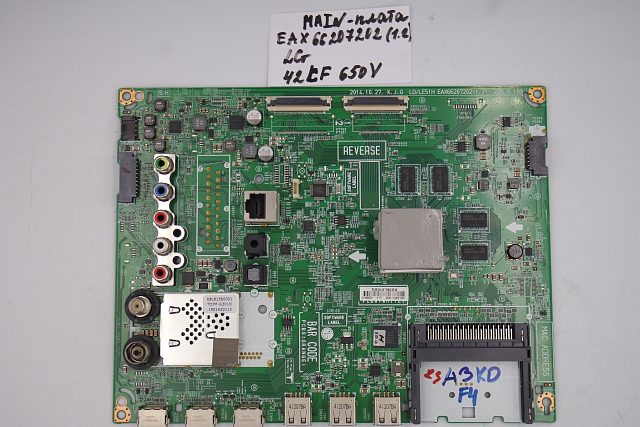 MAIN основная плата EAX66207202 (1.2) LG 42LF650V