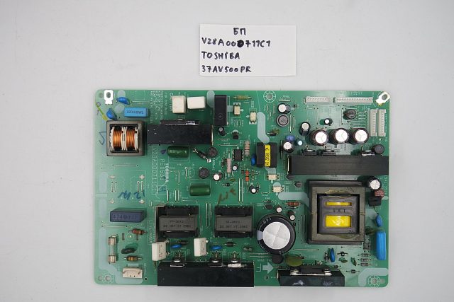 Блок питания V28A000711C1 Toshiba 37AV500PR