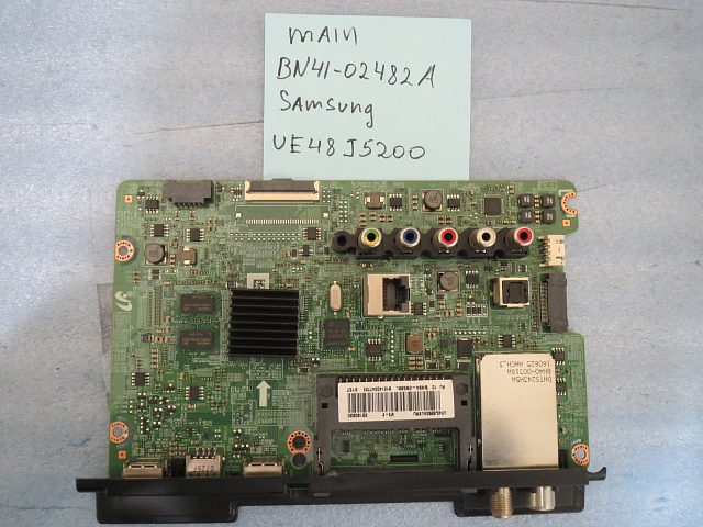 MAIN основная плата BN41-02482A Samsung UE48J5200